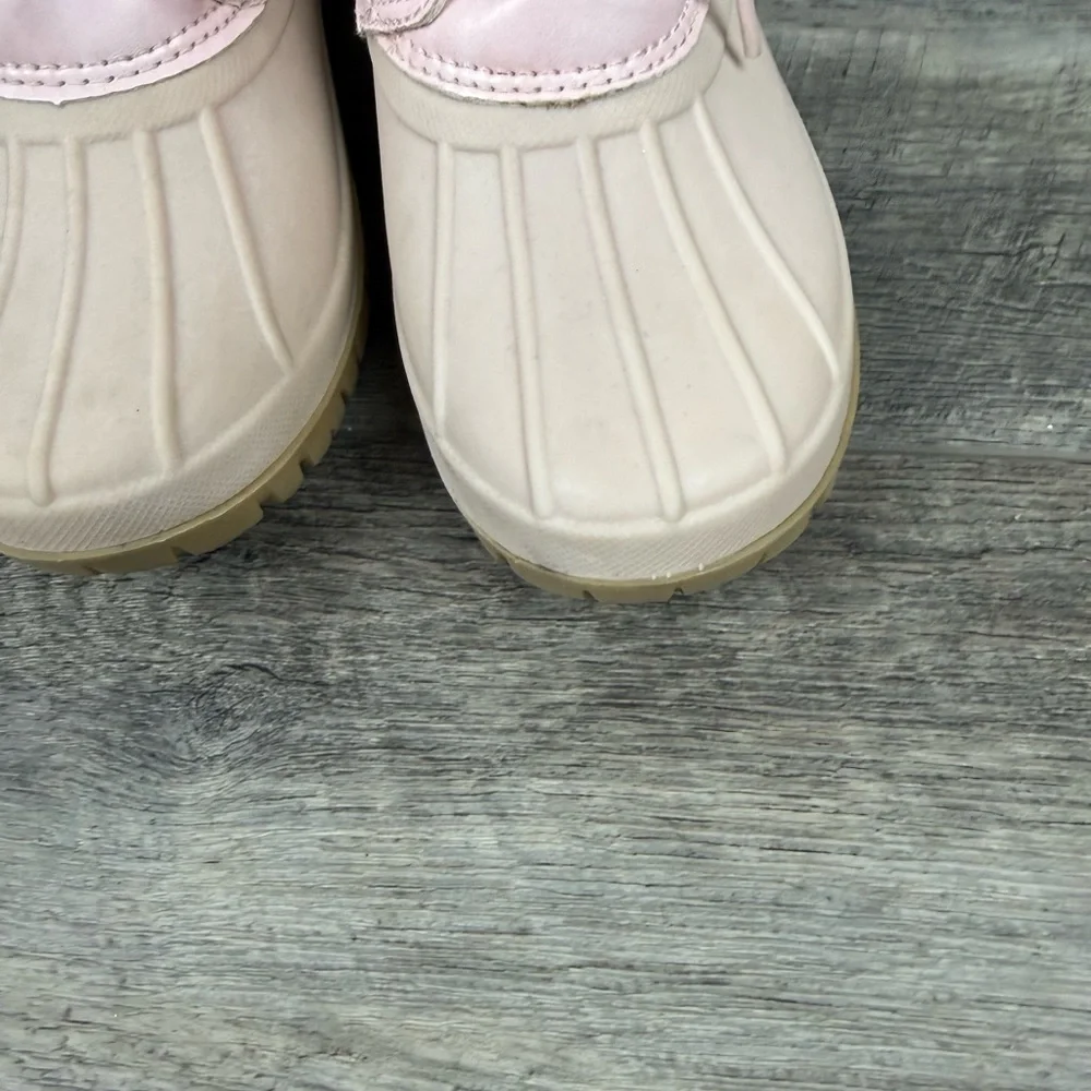 Tommy Hilfiger Girls Pink‎ Duck Boots